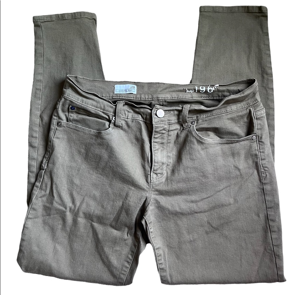 GAP Legging Jeans Olive 28